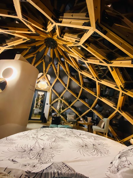 Hébergement AbracadaRoom : Zome haut-de-gamme & Spa - Image 47