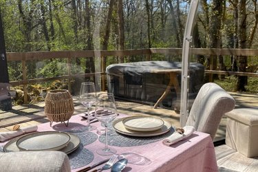 Dôme des Bois de Morphée & spa à Escamps (3)