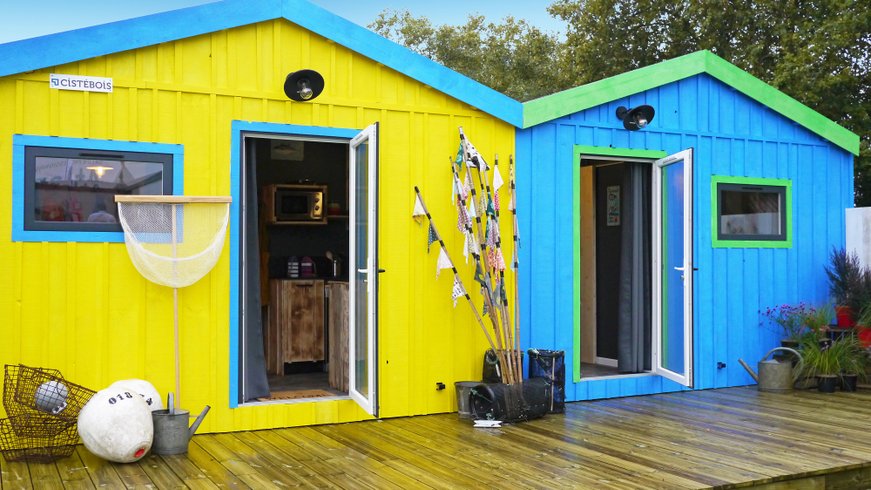 Hébergement AbracadaRoom : Cabane Boho Chic n°1 - Image 2