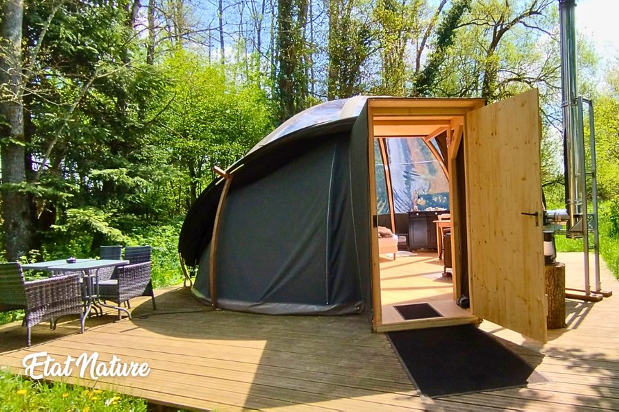 Hébergement AbracadaRoom : La Bulle  forestière Etat Nature - Image 3