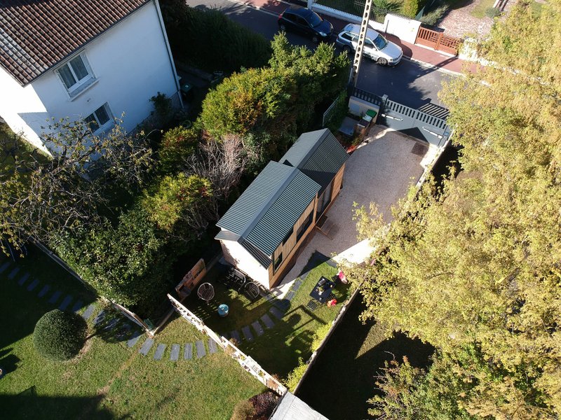 Domaine AbracadaRoom : Tiny House Paris - Image 1