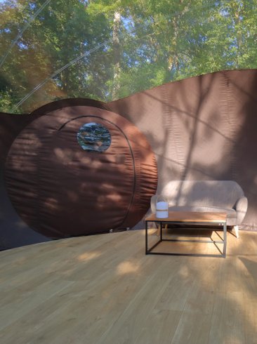 Hébergement AbracadaRoom : Bulle de la Mésange & Spa - Image 10