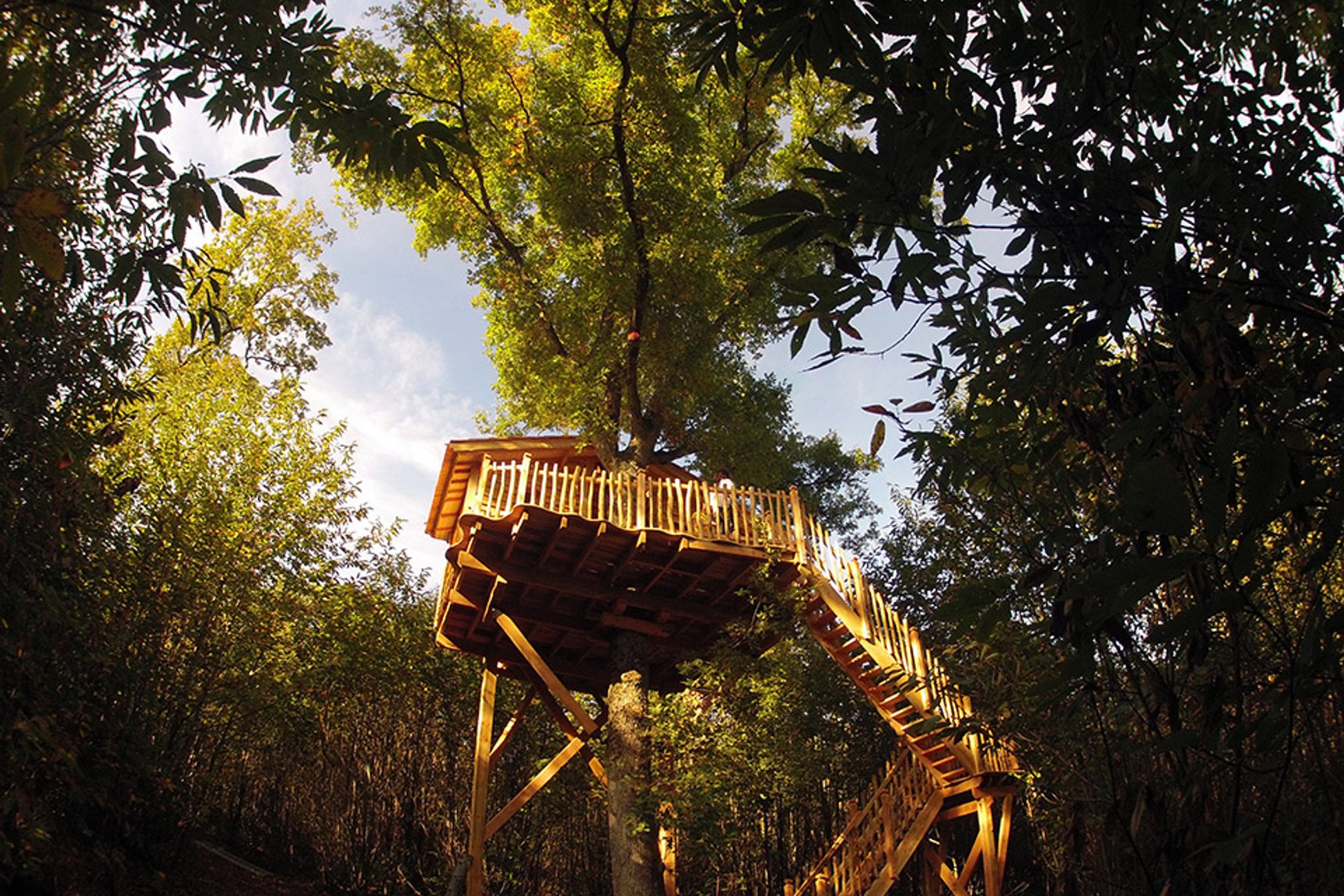 Hébergement UnicStay : Cabane Ecureuil à Lempzours