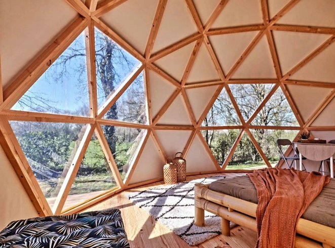 Hébergement AbracadaRoom : N°13 - Évasion Panoramique  + SPA privatisable 1h inclus - Image 2