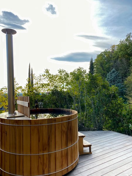 Hébergement AbracadaRoom : Terra Alta & bain nordique & Sauna - Image 8