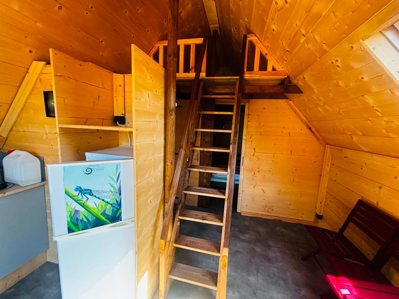 Hébergement AbracadaRoom : Lodges Nivéole, Cardamine, Reine des prés - Image 3