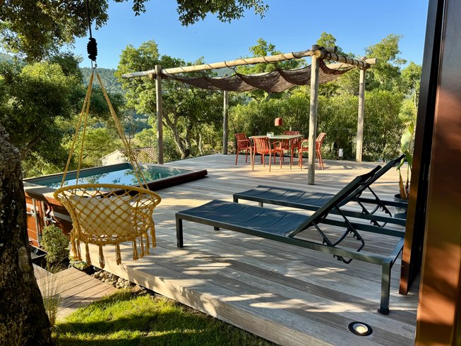 Hébergement AbracadaRoom : L'écrin perché & mini piscine privée - Image 8