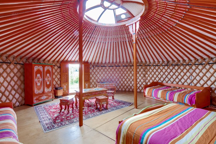 Hébergement AbracadaRoom : Yourte Mongole de la Boëre - Image 3