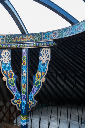 Hébergement AbracadaRoom : Belle et grande yourte mongole de 65m2 - Image 8