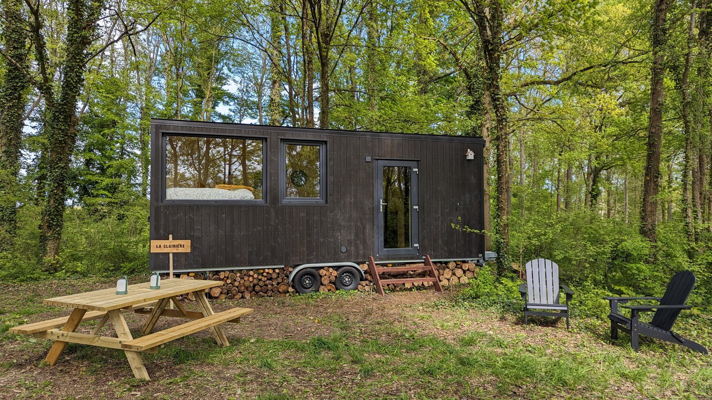 Tiny House La Clairière à Sonchamp (4)