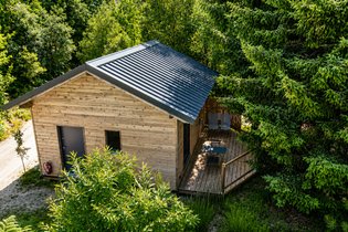 Cabane "Le Refuge pour deux"