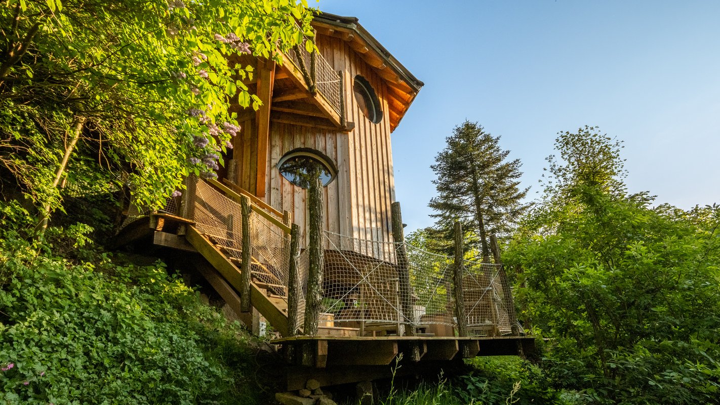 La Cabane Spa Arctique à Goldbach-Altenbach (1)