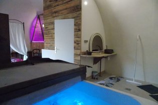 Maison de hobbit Isère