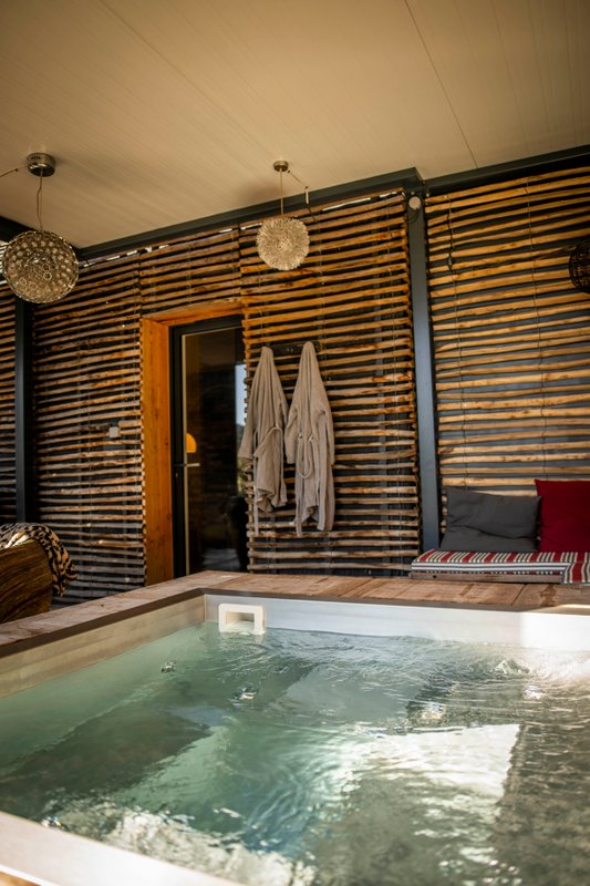 L'ASPHODELE la cabane chic à Saze (22)