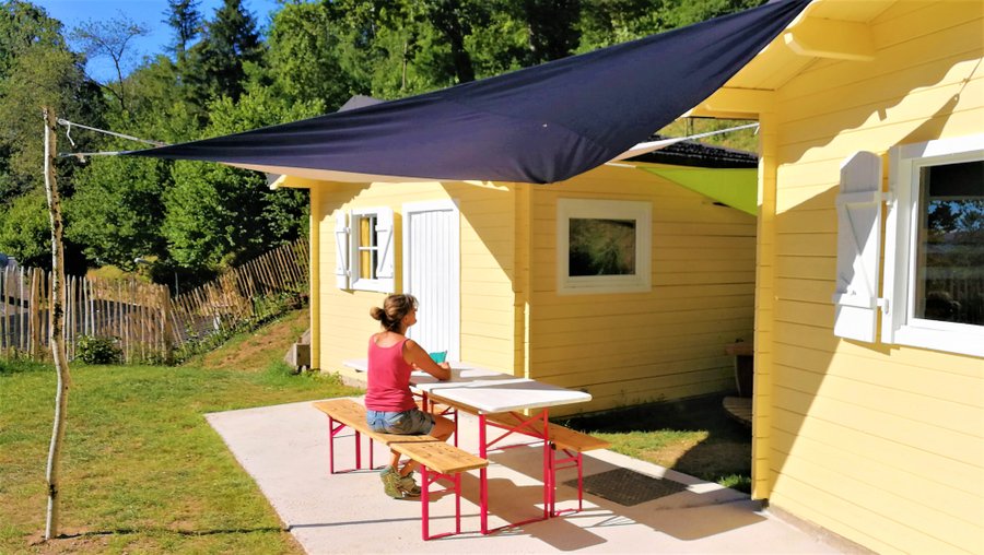 Hébergement AbracadaRoom : Twin Cabane & SPA privé - Image 3