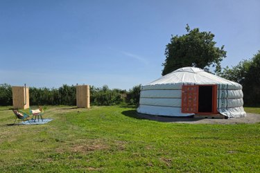 Yourte de Tréou à Treouergat (3)