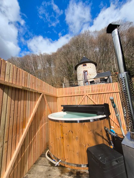 Hébergement AbracadaRoom : Le Pigeonnier & son spa - Image 2