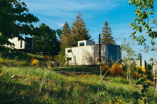 Nutchel Cabin pour 6 avec Bain Nordique