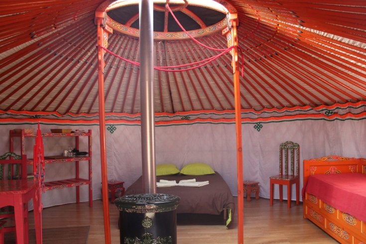 Hébergement AbracadaRoom : La Petite Yourte - Image 3