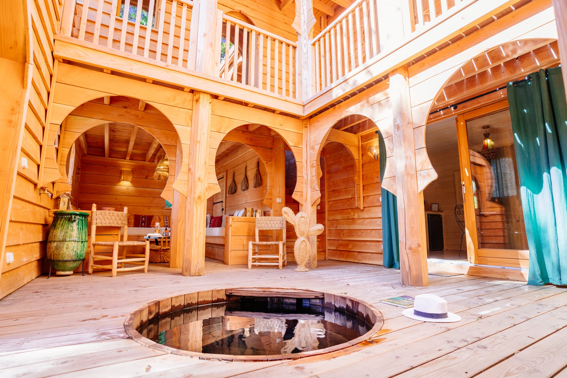 Hébergement UnicStay : Le Riad & Spa à Le Nizan