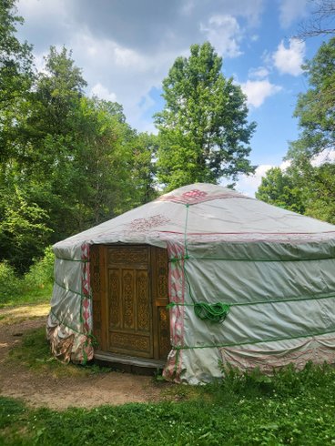 Hébergement AbracadaRoom : Yourte traditionnelle - Image 6