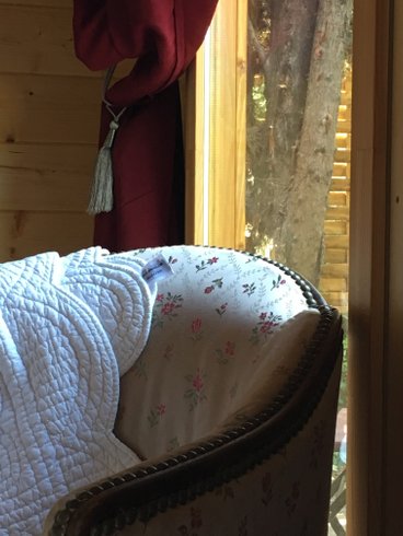 Hébergement AbracadaRoom : Cabane Romantique Du Jardin Balnéothérapie - Image 4