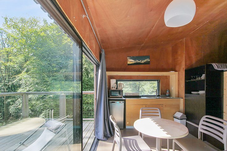 Hébergement AbracadaRoom : Chalet-Lodge & Spa n°1 - Image 7