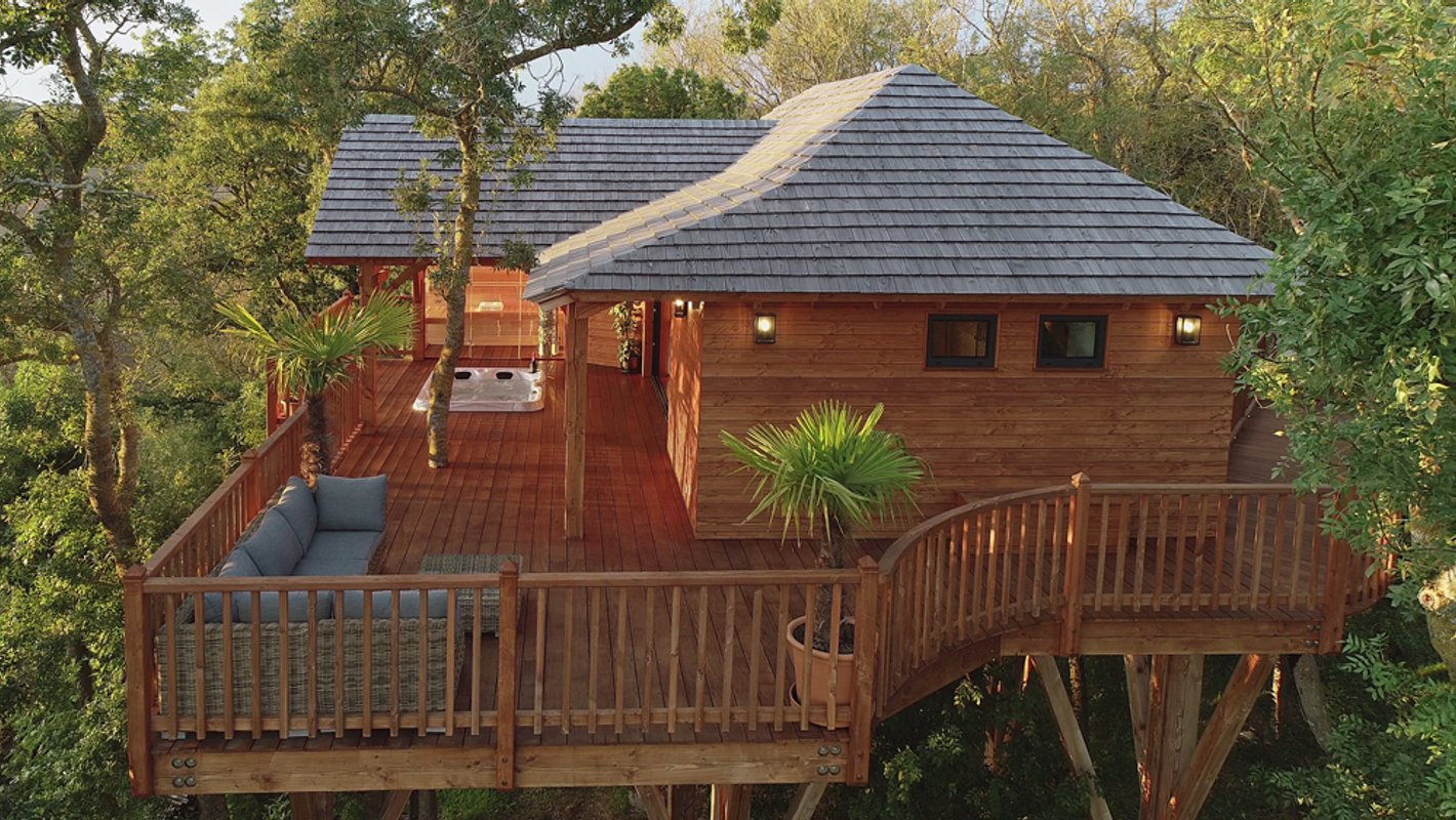 Cabane de Luxe avec sauna et Spa à Alzonne (12)