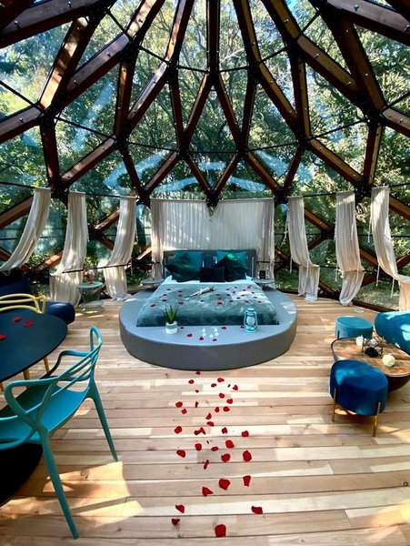 Hébergement AbracadaRoom : La Pyramide Diamant - Image 7