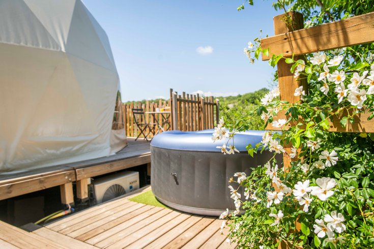 Hébergement AbracadaRoom : Bulle Insolite et SPA Premium Harmonie - Image 20