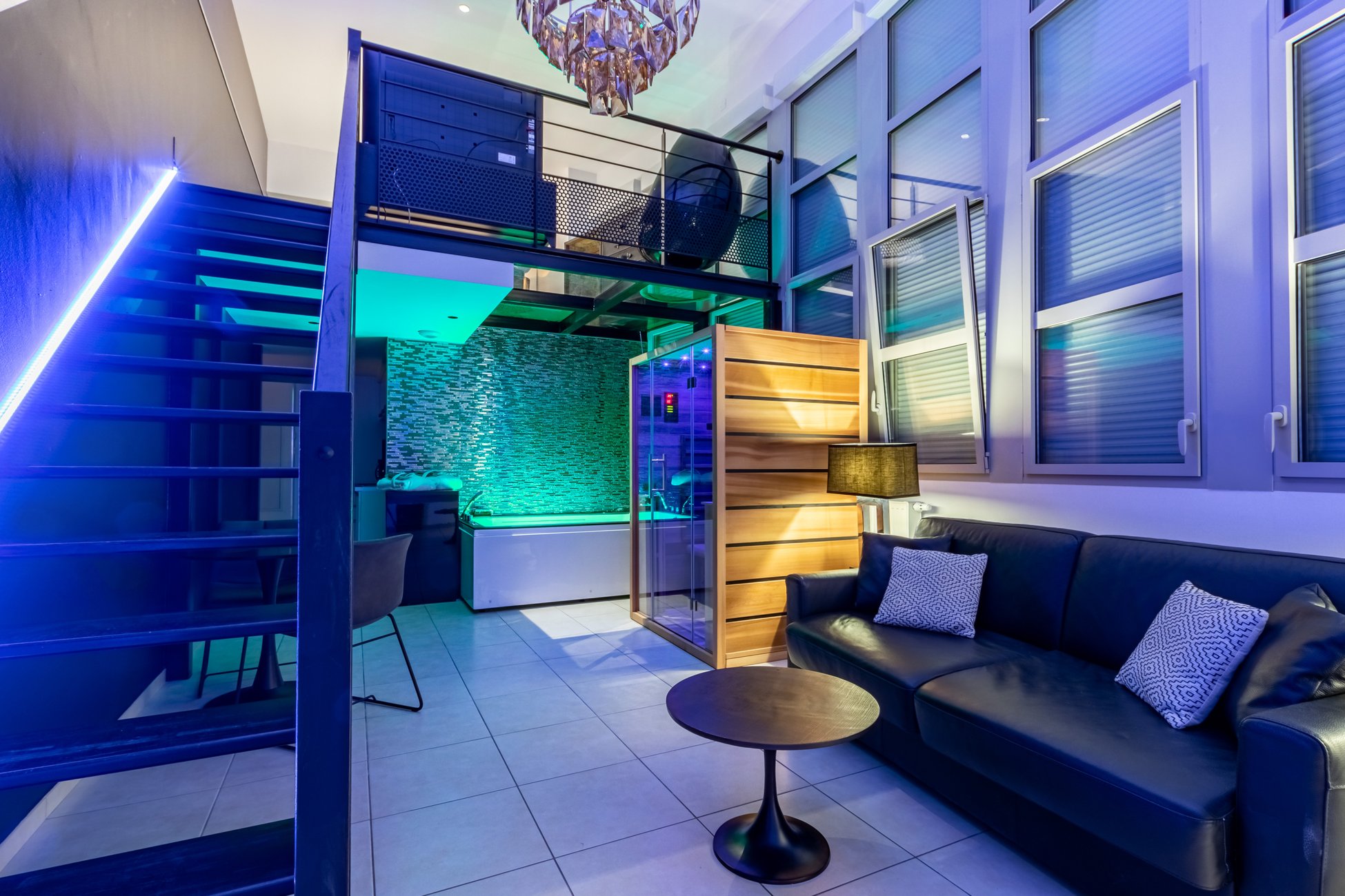 Hébergement UnicStay : Glam Appart Spa New York Executive à Reims