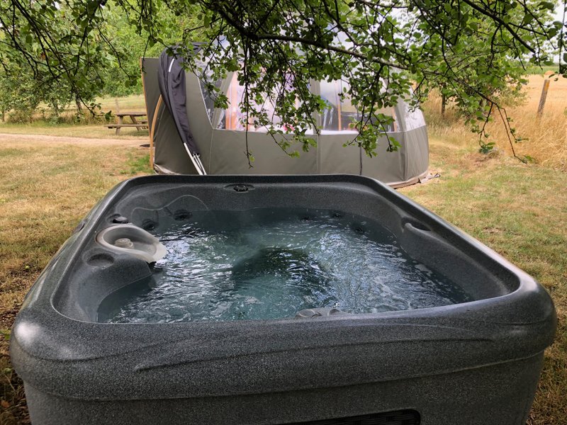 Hébergement AbracadaRoom : Le Dôme SPA étoilé - Image 2