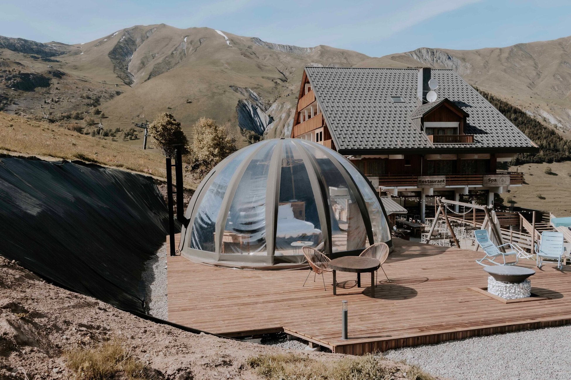 Hébergement UnicStay : 33ème chambre à Saint-Sorlin-D'arves