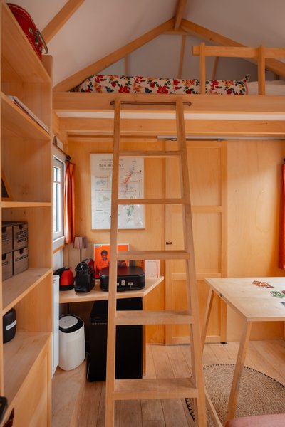 Hébergement AbracadaRoom : Cabotte Rouge & Spa - Image 7