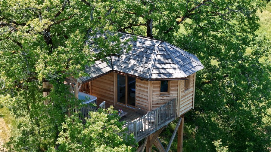 Hébergement AbracadaRoom : La Cabane des Nids en Périgord - Image 11