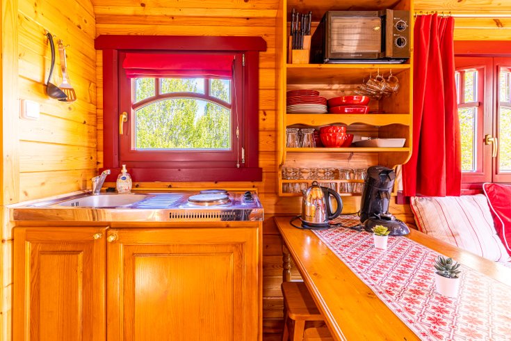 Hébergement AbracadaRoom : La Roulotte de Ninon - Image 6