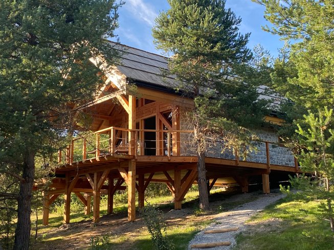 Hébergement AbracadaRoom : Chalet l'Echappée Belle - Spa - Image 11