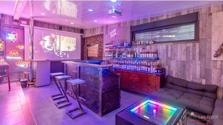 Hébergement AbracadaRoom : Gite O², Piscine, Spa & Cinéma - Image 24