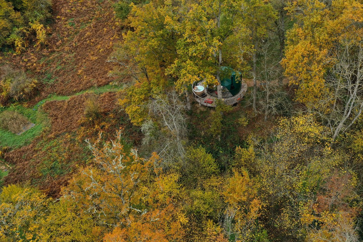 Dôme Cassiopée & Spa à Cunlhat (16)