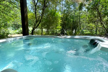 Le Lodge et son Spa à Origne (1)