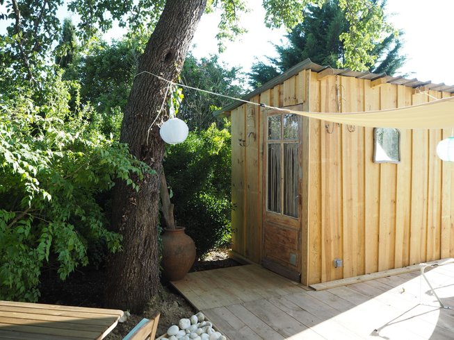 Hébergement AbracadaRoom : Tente Sibley "le Rêve" & Spa - Image 12