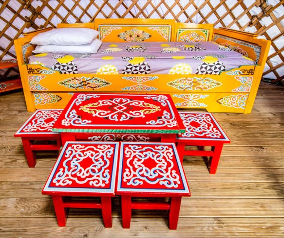 Hébergement AbracadaRoom : Yourte Mongole Kerlaudy - 4/6 personnes - Image 5