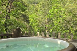 Cabane dans les arbres Hautes-Alpes