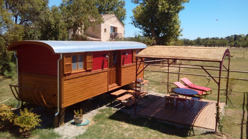 Hébergement AbracadaRoom : La Nanou'che en Camargue - Image 1