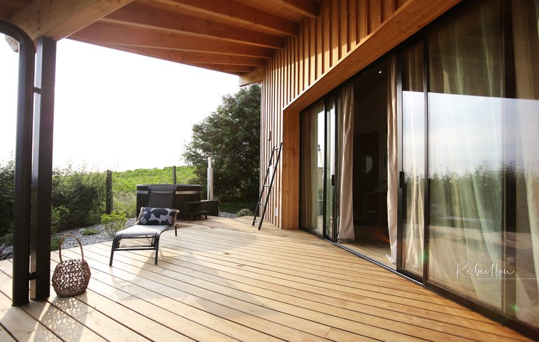 Domaine AbracadaRoom : LES HAUTS DU REBEILLOU - CABANE SPA - Image 4