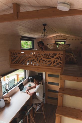 Hébergement AbracadaRoom : La Tiny House & SPA du Lutin Many - Image 18
