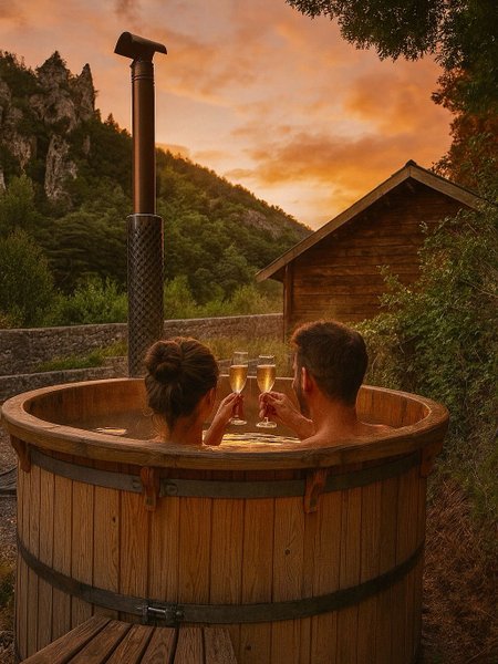 Hébergement AbracadaRoom : La Cabane Magique du Cians - Image 14