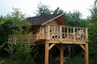 Cabin on Stilts Orne