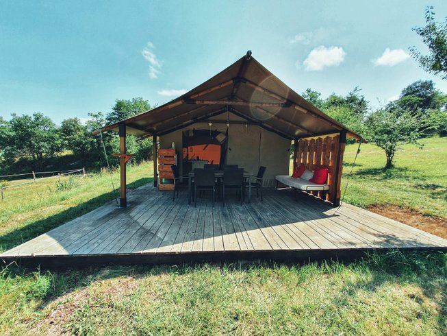 Hébergement AbracadaRoom : Tente Lodge Cerise - Image 11