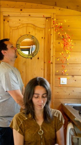 Hébergement AbracadaRoom : La Roulotte familiale Premium - Image 14